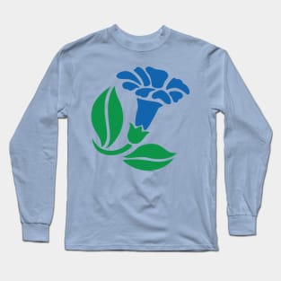 G1 Alternate September Morning Glory symbol Long Sleeve T-Shirt